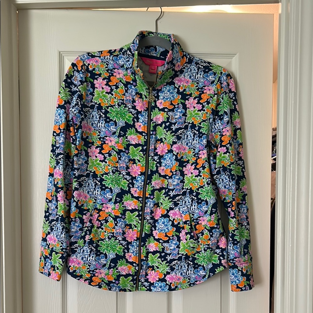 Lilly Pulitzer x Disney Zip-Up Jacket